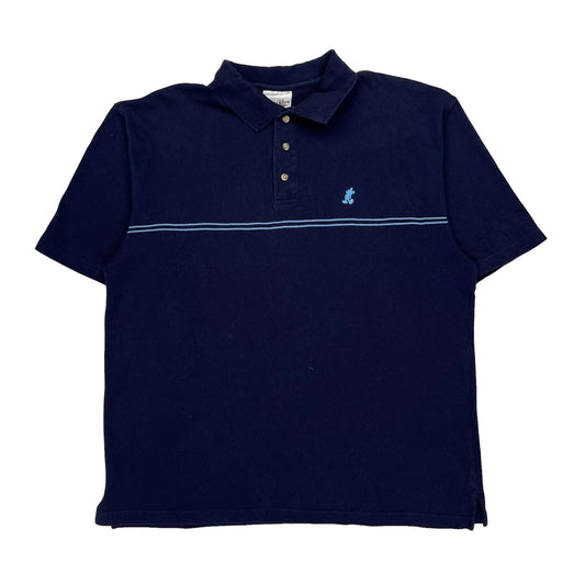 Walt Disney World Disney Polo Shirt - XL Navy Cotton