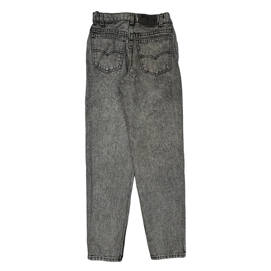 Levis Jeans - 27W UK 8 Grey Denim