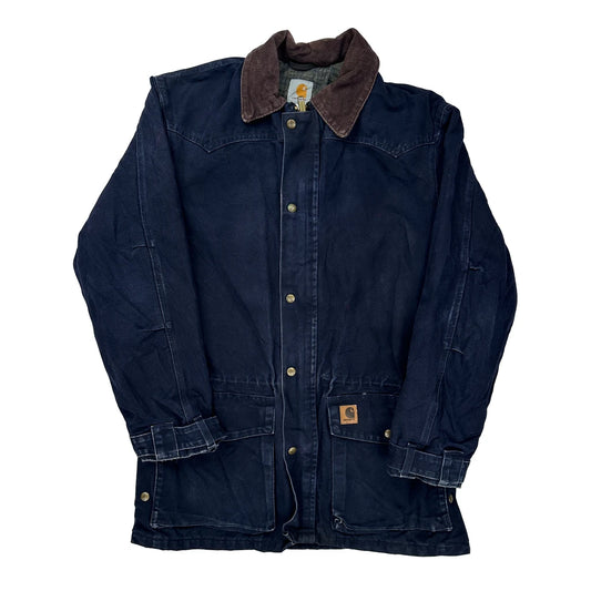 Carhartt Jacket - Small Brown Cotton