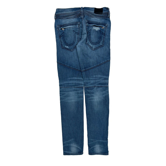 Vintage True Religion Jeans - 30W 33L Blue Cotton