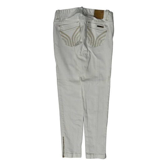 Armani Exchange Skinny Fit Jeans - 28W UK 4 White Denim