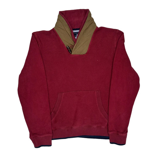 Tommy Hilfiger Jumper - Large Red Cotton