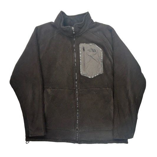 The North Face Fleece - XL Black Polyester