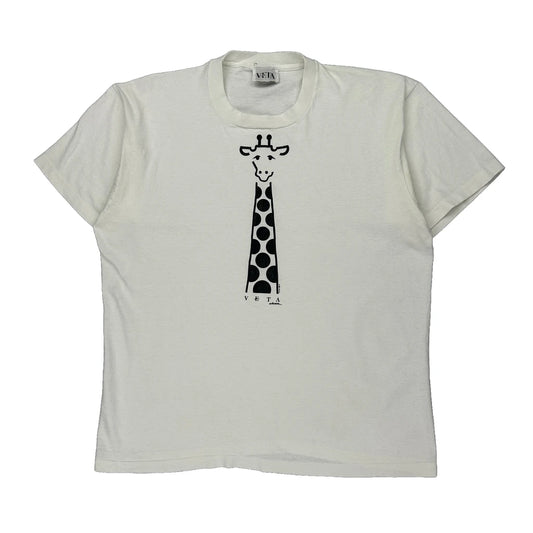 Unbranded T-Shirt - XL White Cotton