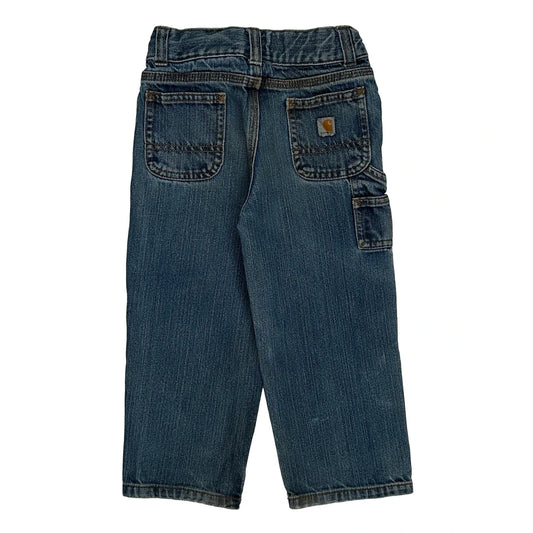 Age 3 Carhartt Carpenter Jeans - XS Blue Cotton