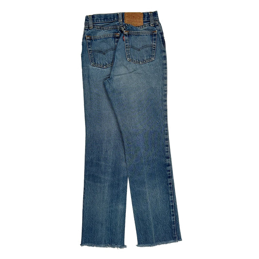 Levis Jeans - 24W UK 4 Blue Denim