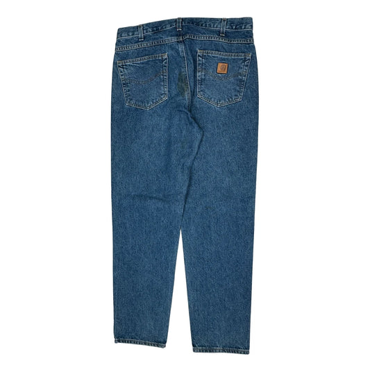 Carhartt Jeans - 36W 32L Blue Cotton