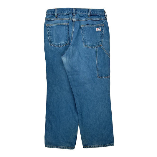 Unbranded Carpenter Jeans - 34W 30L Blue Denim