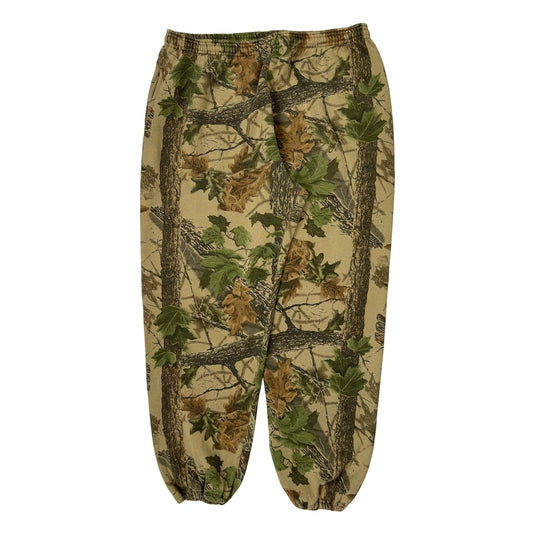 Vintage Unbranded Joggers - Large Camo Cotton
