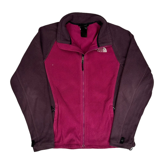 The North Face Fleece Jacket - Medium Purple Polyester