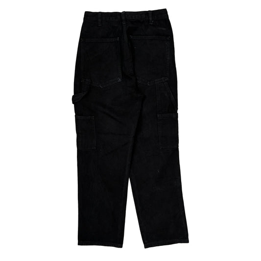 Unbranded Carpenter Trousers - 32W 30L Black Cotton