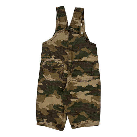 Age 6 Months Carhartt Dungarees - 2XS Camo Cotton