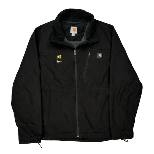 Vintage Carhartt Jacket - XL Black Polyester