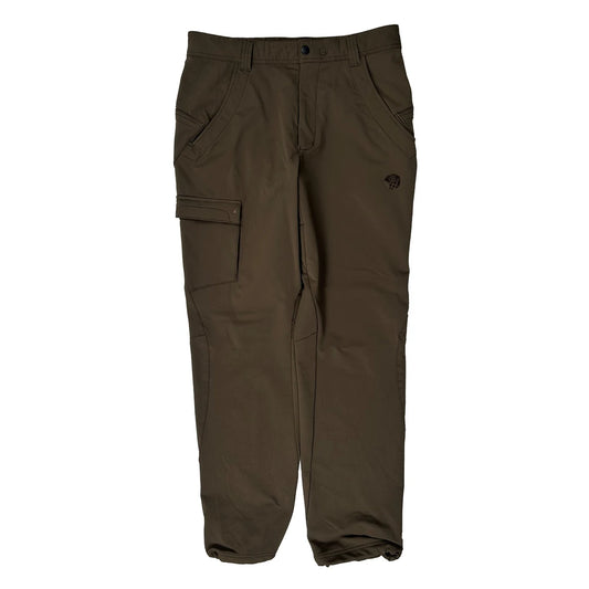 Mountain Hard Wear Hiking Cargo Trousers - Medium Brown Nylon Blend