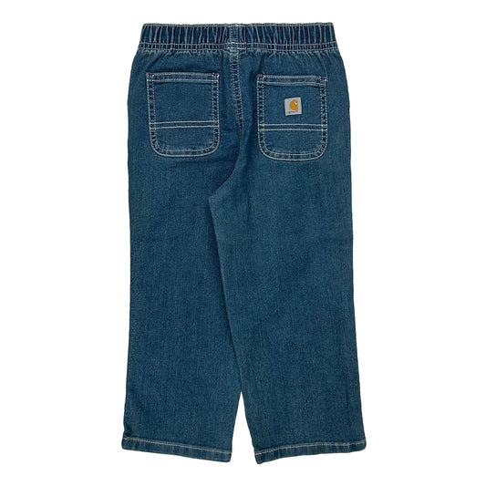 Age 3 Carhartt Jeans - XS Blue Cotton Blend