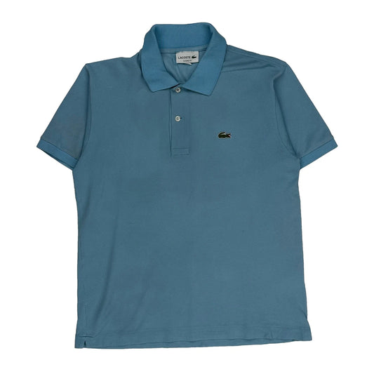 Lacoste Polo Shirt - Medium Blue Cotton