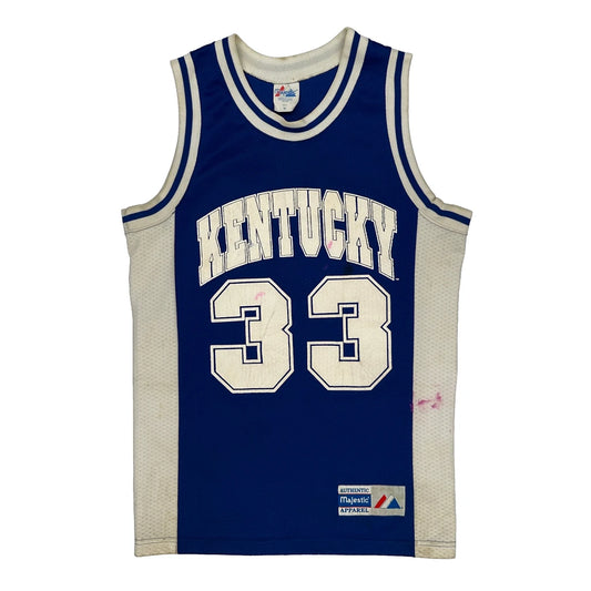 Kentucky Majestic College Jersey - Medium Blue Polyester