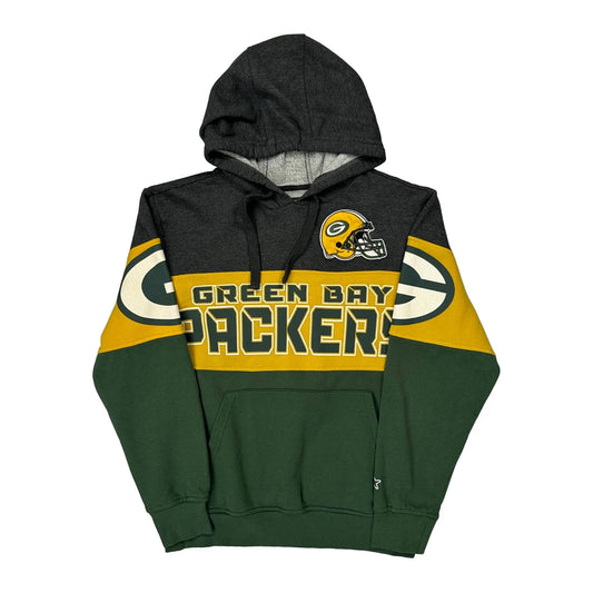 Green Bay Packers Starter Football Hoodie - Medium Green Cotton
