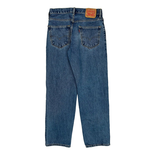 550 Levis Jeans - 32W 31L Blue Denim