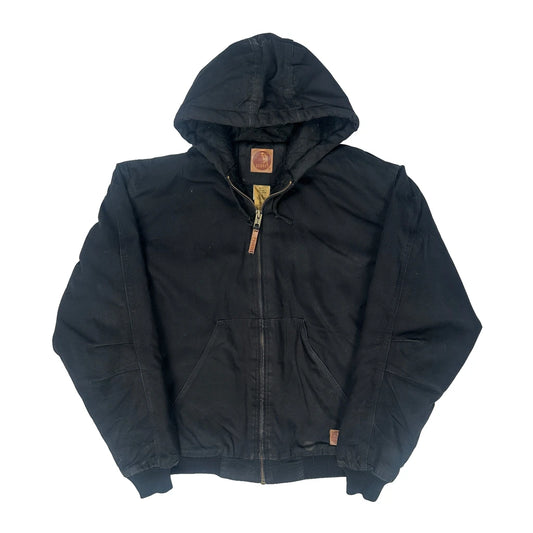 Workwear Berne Tall Jacket - XL Black Cotton
