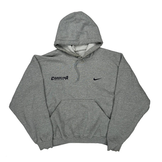 Nike Hoodie - Medium Grey Cotton
