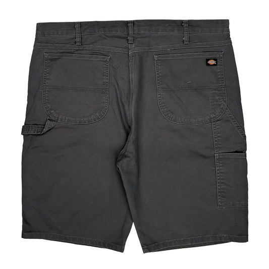 Vintage Dickies Carpenter Shorts - 41W 10L Grey Cotton Blend