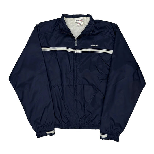 Reebok Windbreaker - Medium Navy Polyester