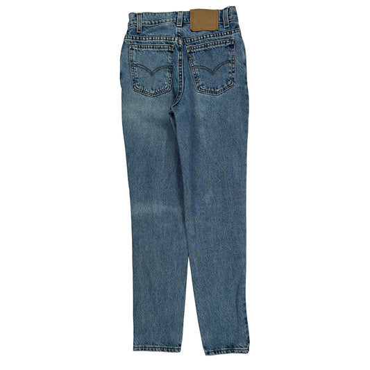 Levis Jeans - 24W UK 4 Blue Denim