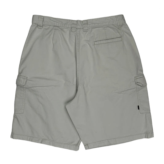 Vintage Billabong Cargo Shorts - 34W 10L Beige Cotton