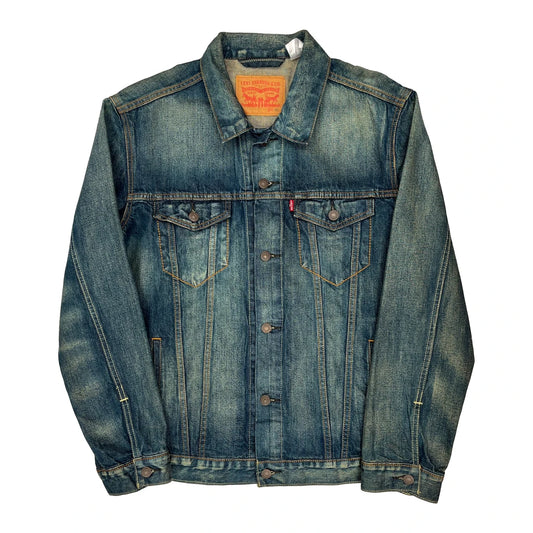 Levis Denim Jacket - XL Blue Denim