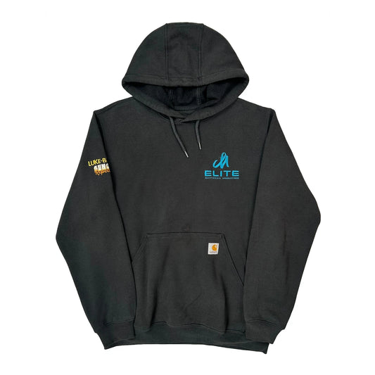 Elite Multimedia Productions Carhartt Hoodie - Medium Black Cotton