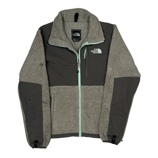 The North Face Fleece Jacket - XS Grey Polyester