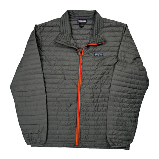 Patagonia Puffer - Large Grey Polyester