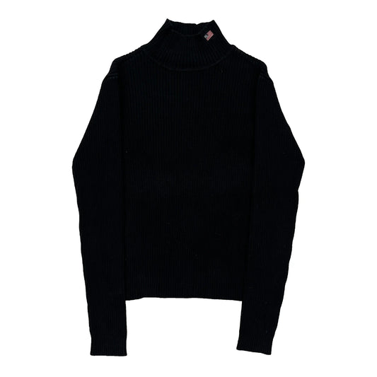 Polo By Ralph Lauren Jumper - Small Black Cotton