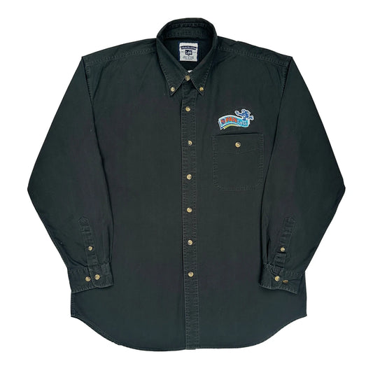 Fan Easy Lee Shirt - Medium Black Cotton