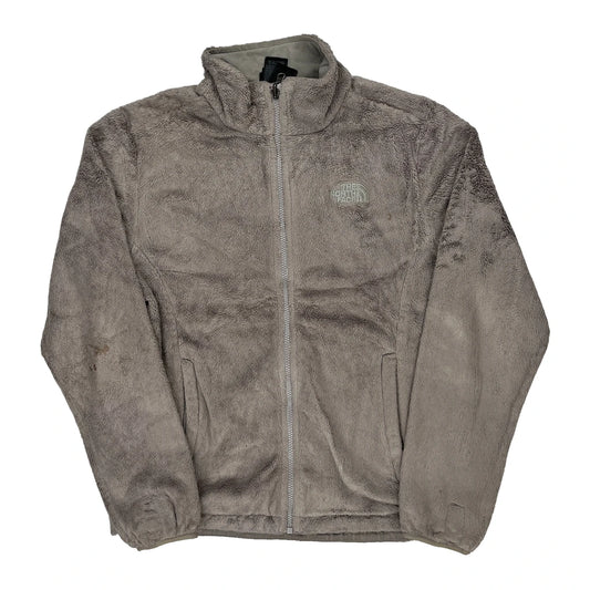The North Face Fleece - Large Grey Polyester