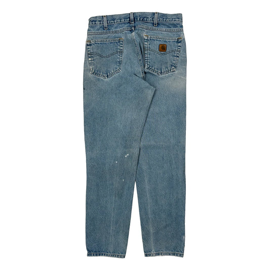Carhartt Jeans - 32W 34L Blue Denim