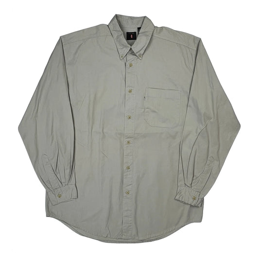 Levis Shirt - Large Beige Cotton