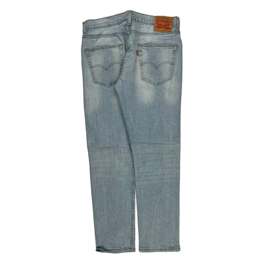 Levis Jeans - 34W 29L Light Wash Cotton