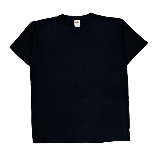 Fruit Of The Loom T-Shirt - XL Black Cotton