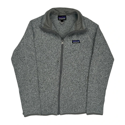 Patagonia Fleece Jacket - Medium Grey Polyester
