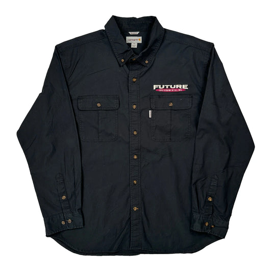 Future Pattern Archive Carhartt Workwear Shirt - XL Black Cotton