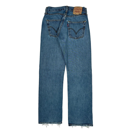 501 Levis Jeans - 28W 30L Blue Cotton