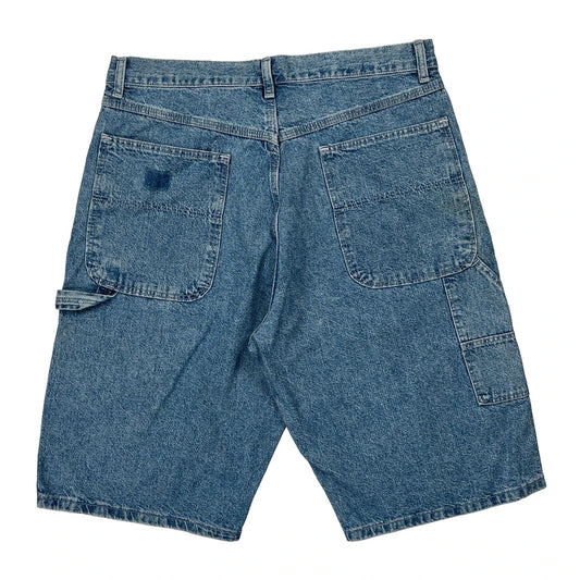 Lee Denim Shorts - 31W 11L Blue Denim