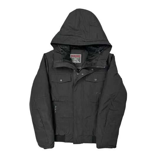 Guess Puffer - Small Black Polyester