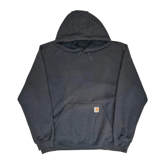 Original Fit Carhartt Hoodie - XL Grey Cotton Blend