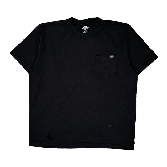 Dickies T-Shirt - XL Black Cotton