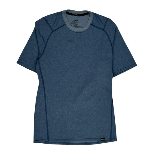 Patagonia T-Shirt - Medium Blue Polyester