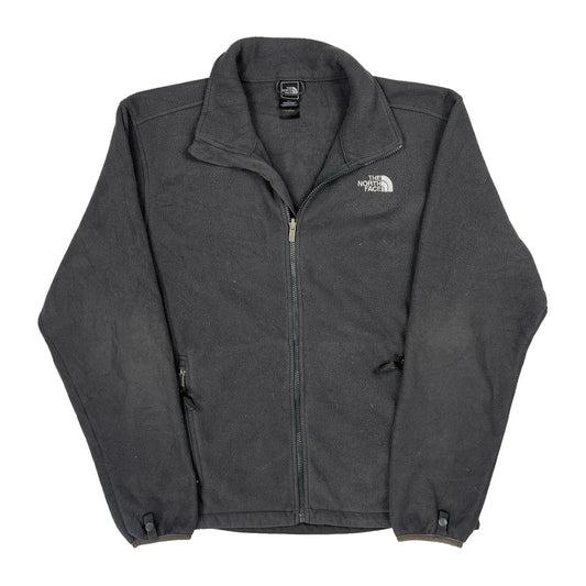 The North Face Fleece Jacket - Large Grey Polyester
