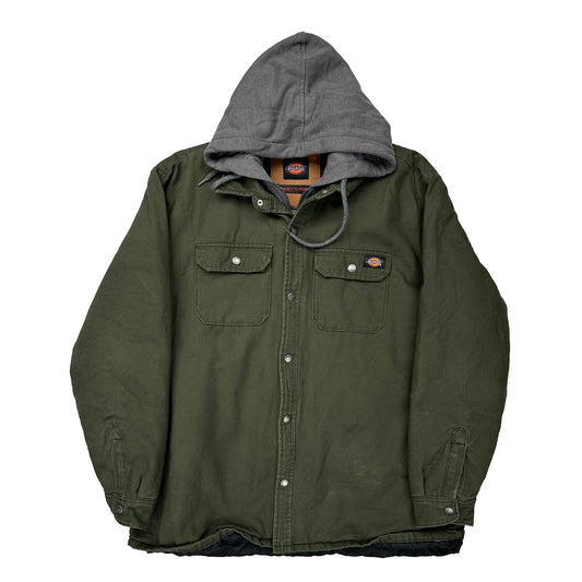 Dickies Jacket - XL Grey Cotton